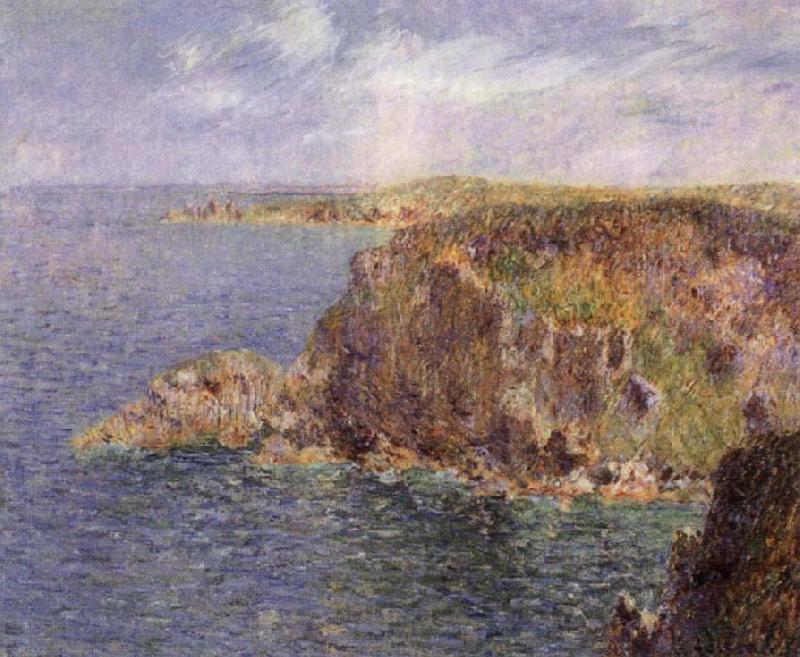 Gustave Loiseau Cape Frehel and La Teignouse Cliffs